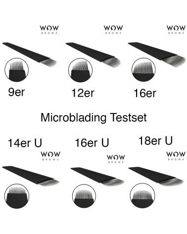 Microblading Blade Testset WOWbrows Precision Blades