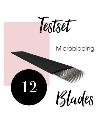 Testset für Microblading Precision Blades