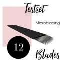 Testset für Microblading Precision Blades