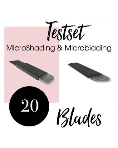 Testset für Microsahding & Microblading Blades
