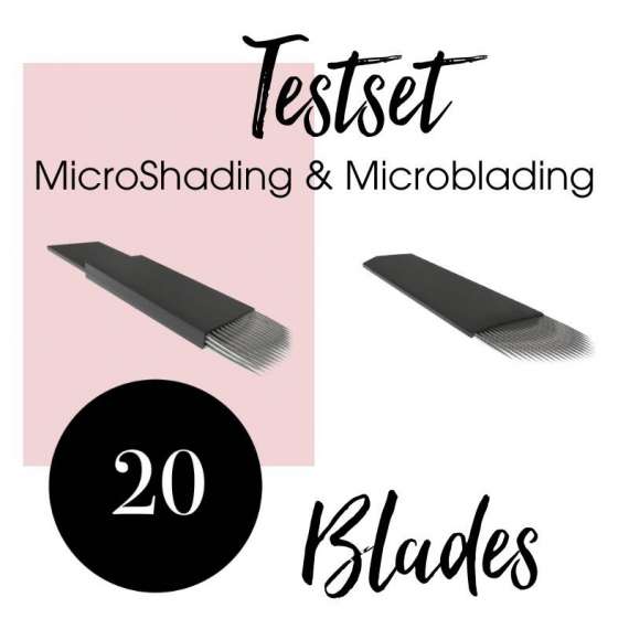 Testset für Microsahding & Microblading Blades