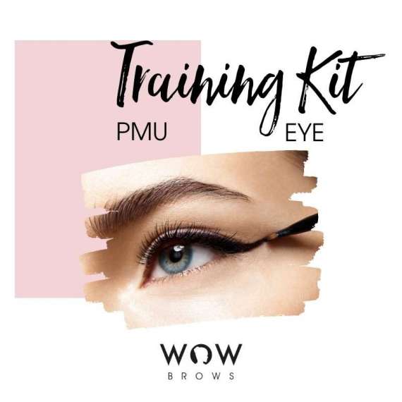 "Eyeliner" Training Kit für Onlinekurs Manuell