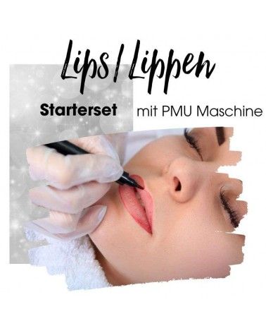 Permanent Make Up Starterset mit PMU Maschine