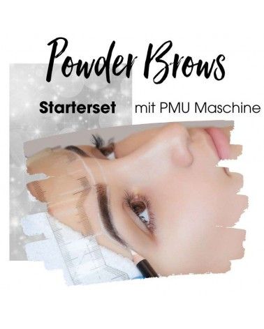 Starterset für die MicroShading Schulung für permanente Powderbrows ohne PMU Maschine.