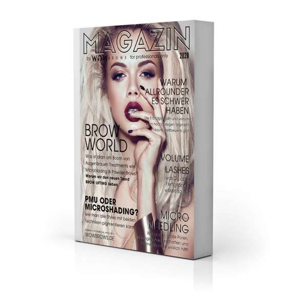 WOWbrows Magazin Titelseite. News und Infos zu Microblading und Permanent Make Up