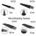 MicroShading Blade Testset für Powderbrows, Instabrows, Lippen und Eyeliner