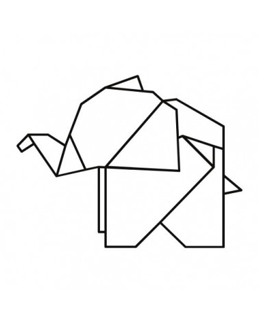 Origami Vorlagen für Fineline Tattoo
