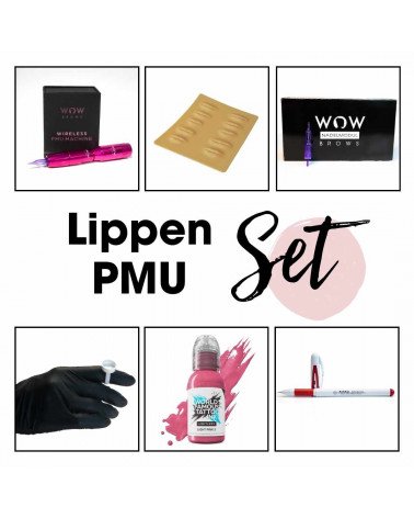 Pink Power Set "Lippen"