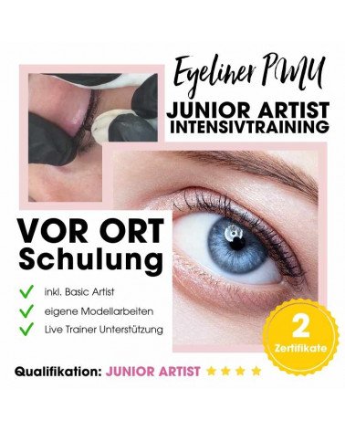 Eyeliner Junior Artist Schulung