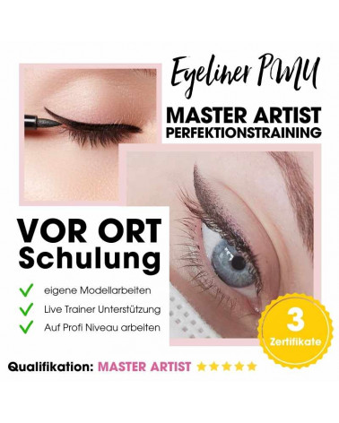 Eyeliner Master Artist Schulung