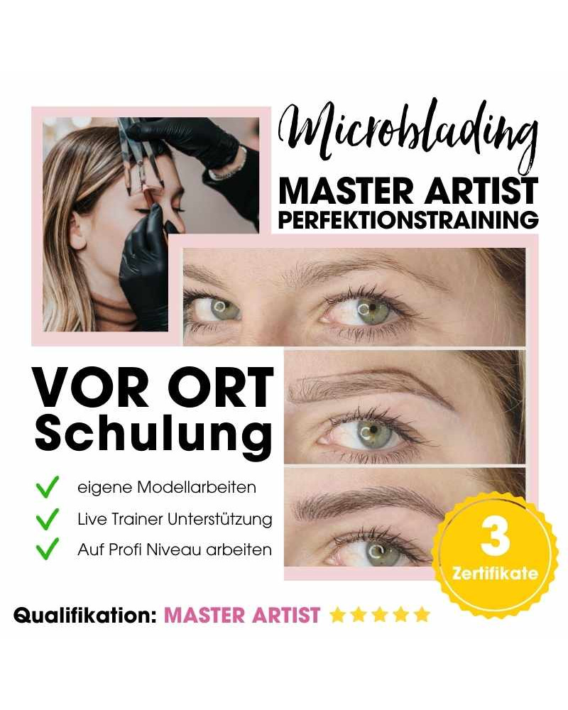 Microblading Master Artist Schulung