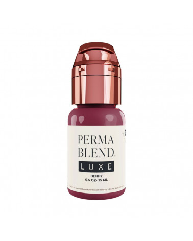 Permablend Pigment Berry in der 15ml Flasche bei WOWbrows