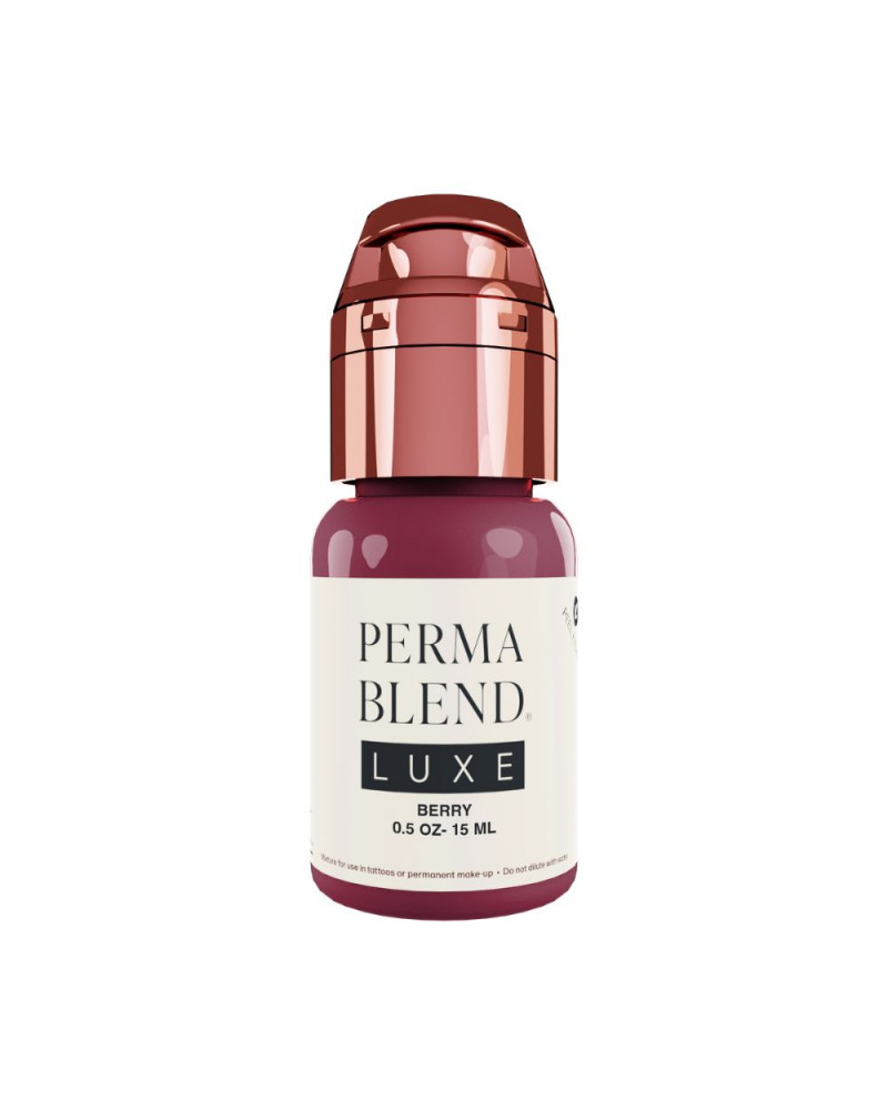 Permablend Pigment Berry in der 15ml Flasche bei WOWbrows