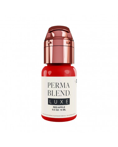 Permablend Pigment Red Apple in der 15ml Flasche