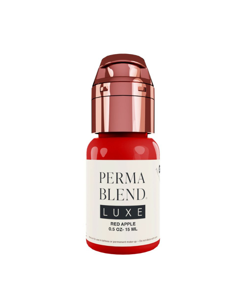 Permablend Pigment Red Apple in der 15ml Flasche